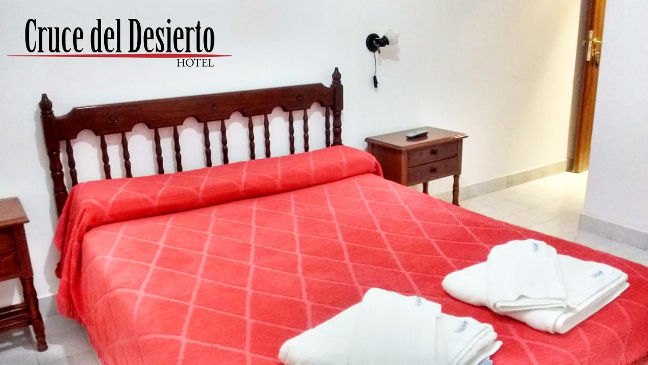 Hotel Cruce Del Desierto Veinticinco de Mayo  Buitenkant foto