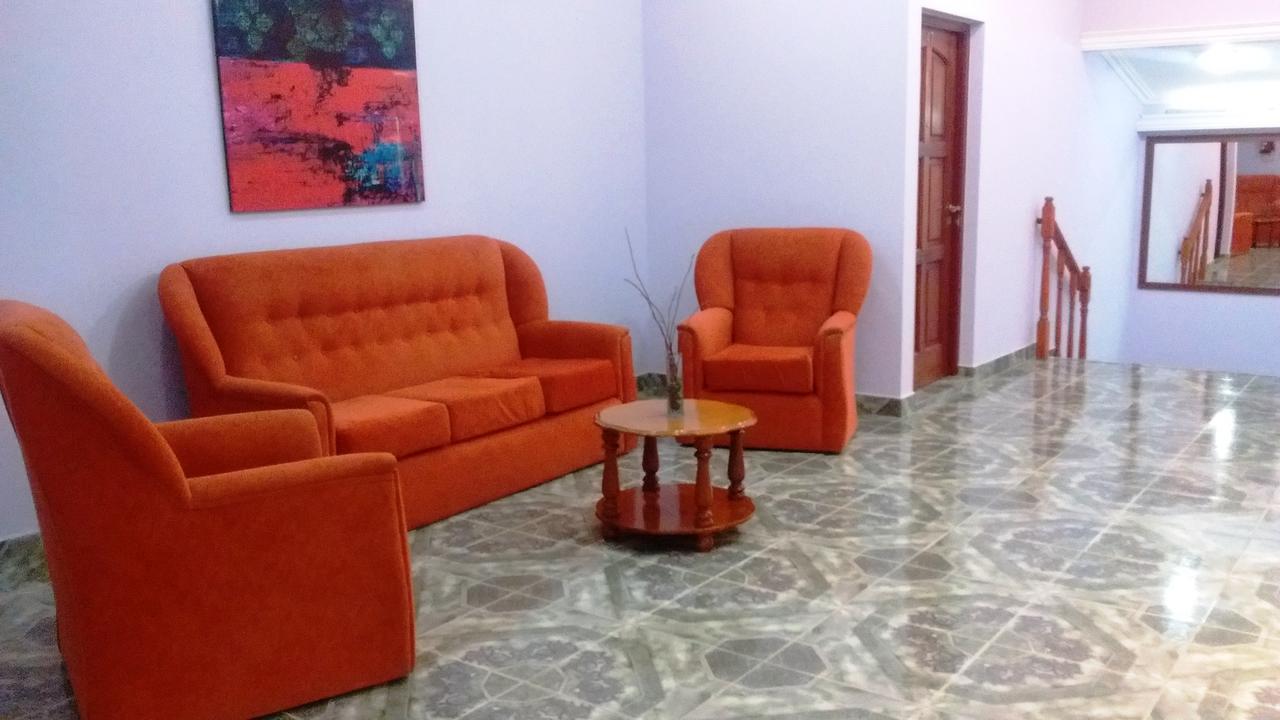 Hotel Cruce Del Desierto Veinticinco de Mayo  Buitenkant foto