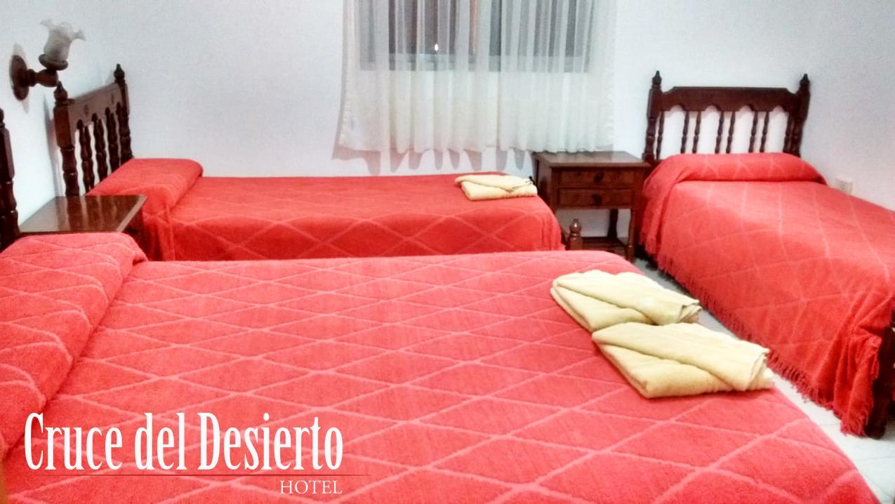 Hotel Cruce Del Desierto Veinticinco de Mayo  Buitenkant foto