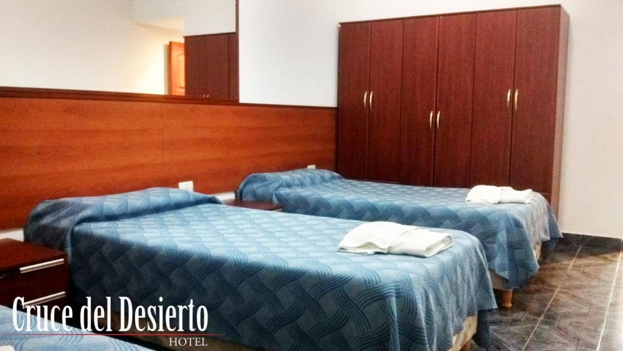 Hotel Cruce Del Desierto Veinticinco de Mayo  Buitenkant foto